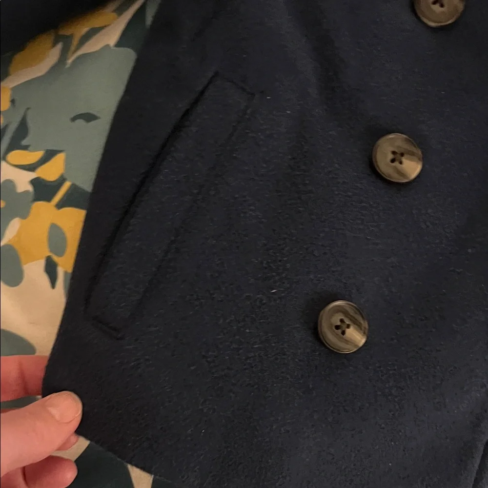 Cat & Jack Navy Peacoat for Kids